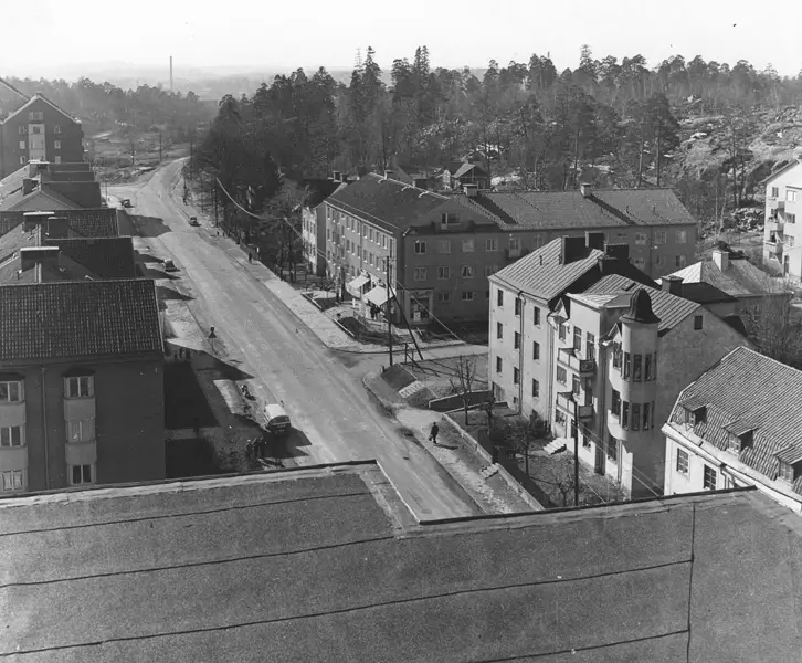 Huvudsta i Solna, historisk arkivbild 1 av 7