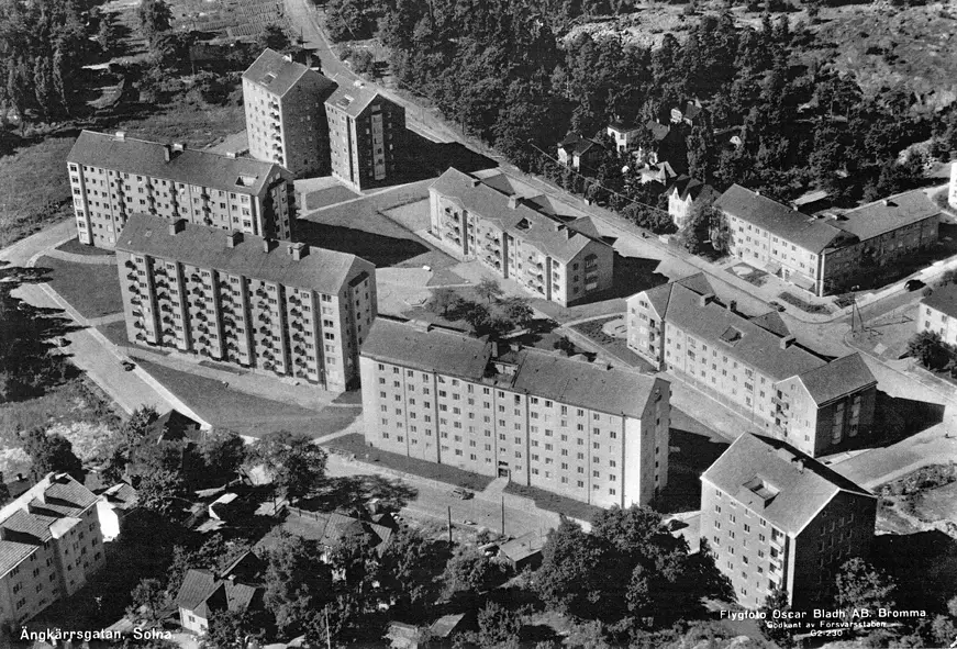 Huvudsta i Solna, historisk arkivbild 6 av 7