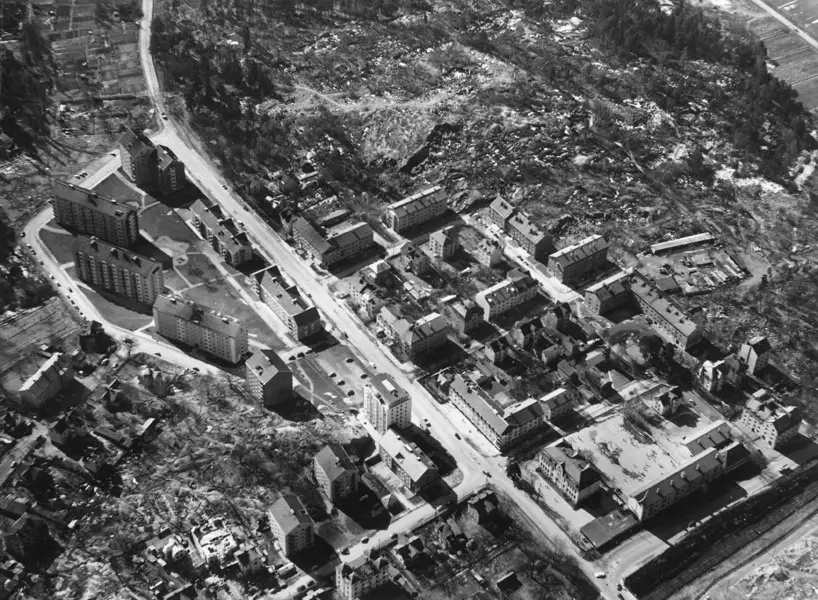 Huvudsta i Solna, historisk arkivbild 7 av 7